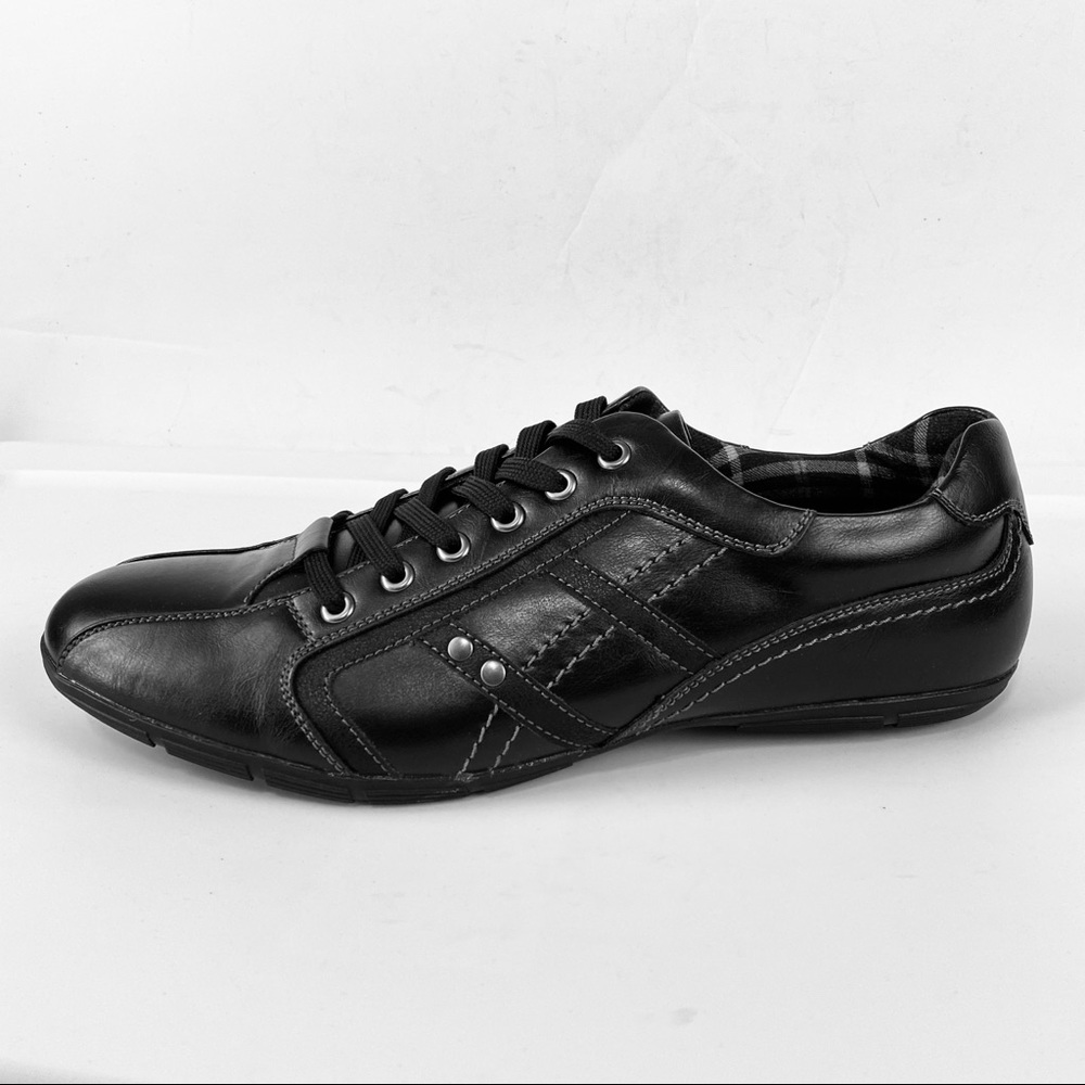 UV Signature Men's Jeffrey Sneakers Black Size 11 - Picture 2 of 12